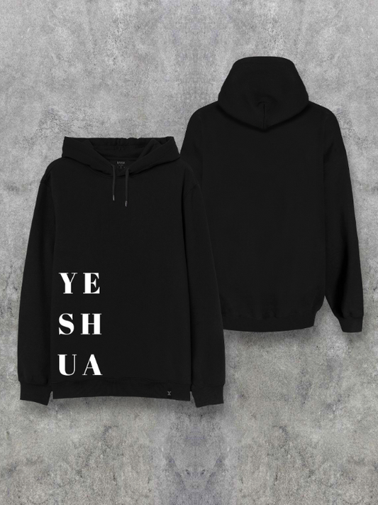 Yeshua Jesus Is King Special Design Printed Hooded Unisex Sweatshirt Hoodie