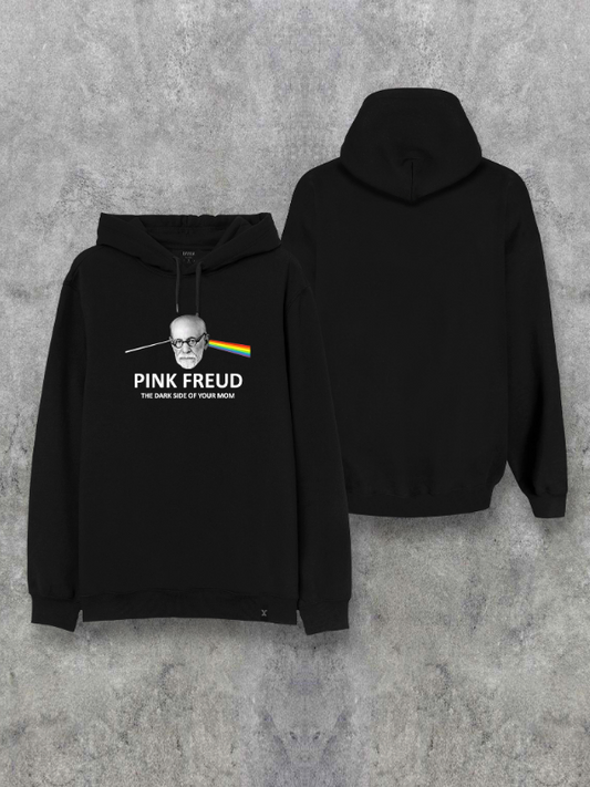 Sigmund Freud Pink Floyd Special Design Printed Hooded Unisex Sweatshirt Hoodie