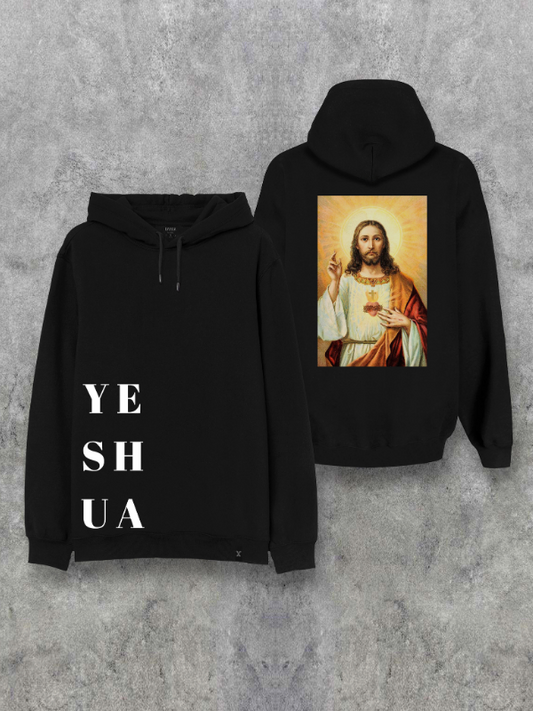 Yeshua Jesus Is King Special Design Printed Hooded Unisex Sweatshirt Hoodie