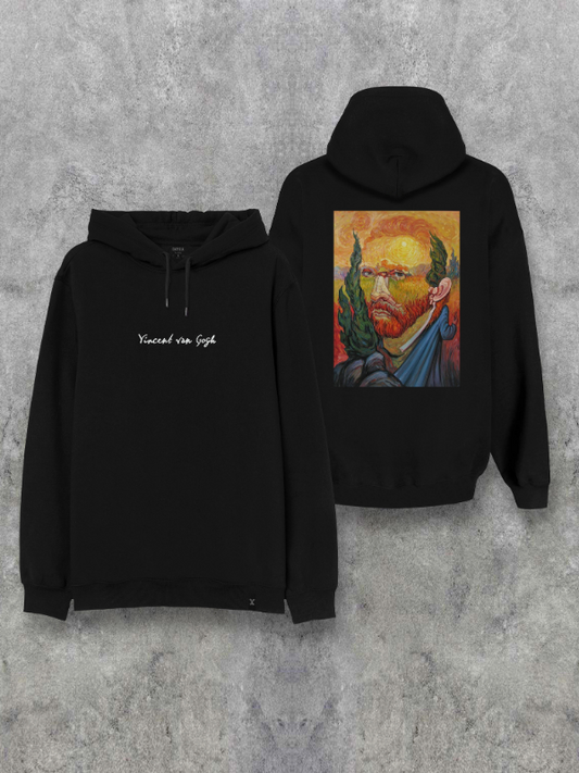 Vincent Van Gogh Special Design Printed Hooded Unisex Sweatshirt Hoodie