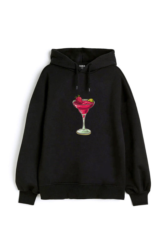 Beer Liquor Alcohol Special Design Two Side Printed Hooded Unisex Sweatshirt Hoodie