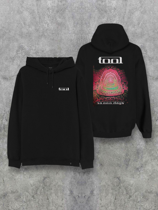 Tool Music Band Special Design Two Side Printed Hooded Unisex Sweatshirt Hoodie