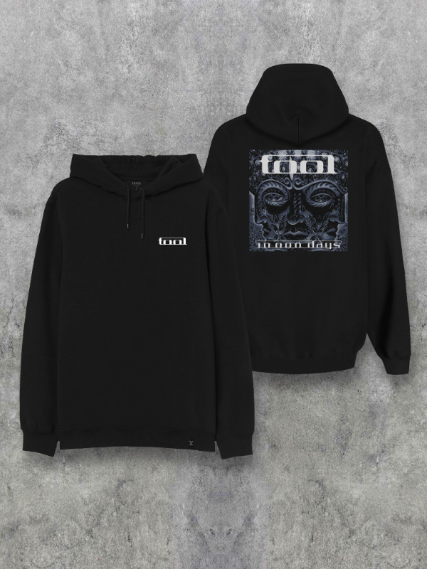 Tool Music Band Special Design Two Side Printed Hooded Unisex Sweatshirt Hoodie