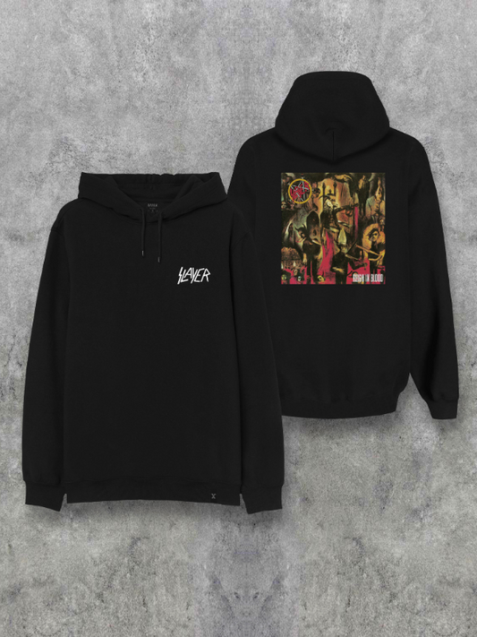 Slayer Music Band Special Design Printed Hooded Unisex Sweatshirt Hoodie