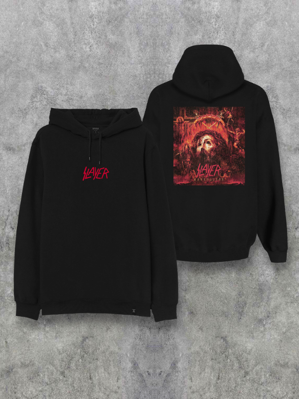 Slayer Music Band Special Design Printed Hooded Unisex Sweatshirt Hoodie