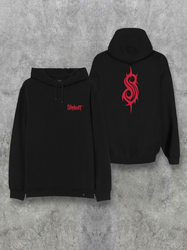 Slipknot Music Band Special Design Printed Hooded Unisex Sweatshirt Hoodie